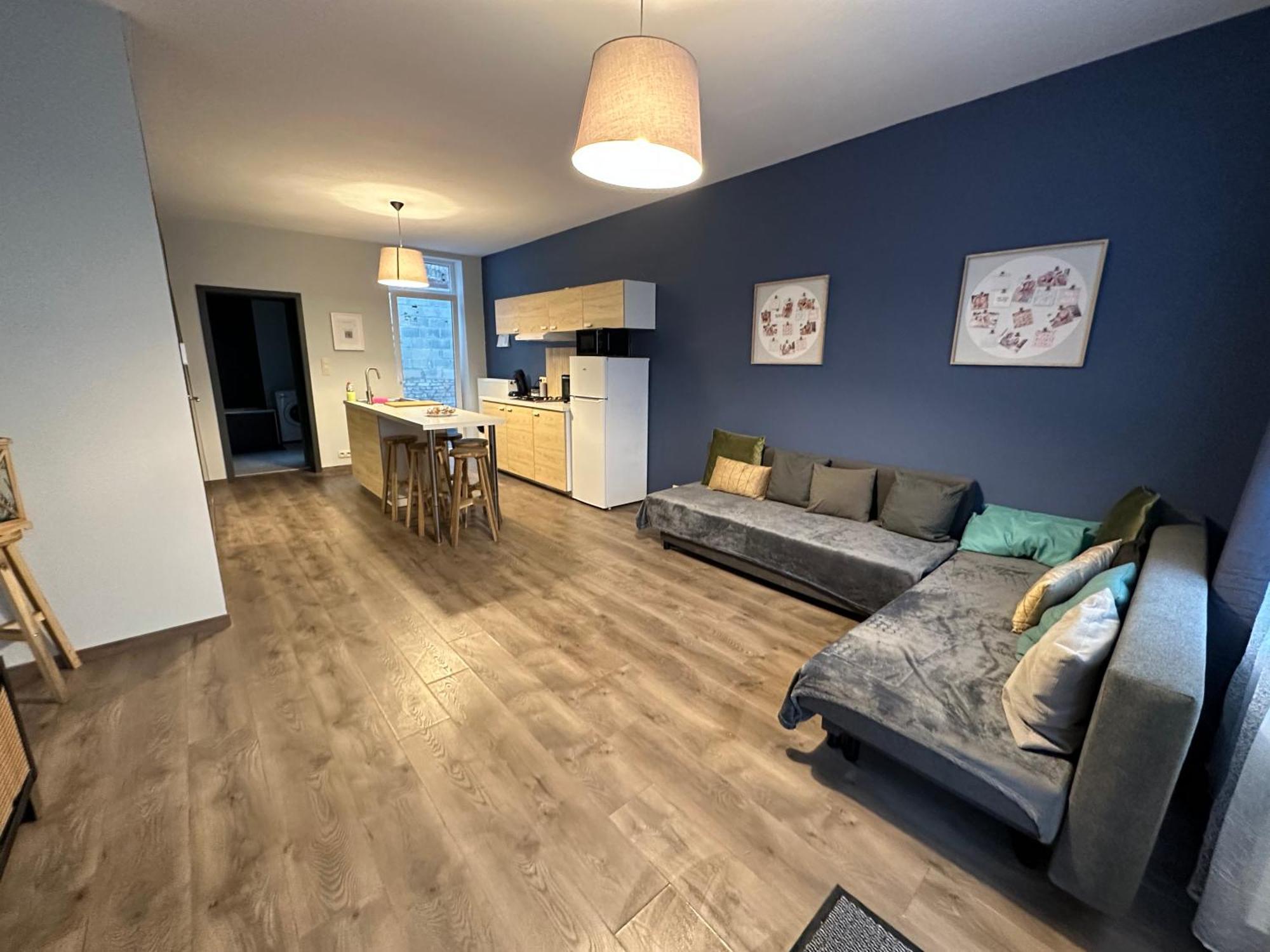 Lfa Charmante Maison De Ville Flemalle-Grande Zewnętrze zdjęcie